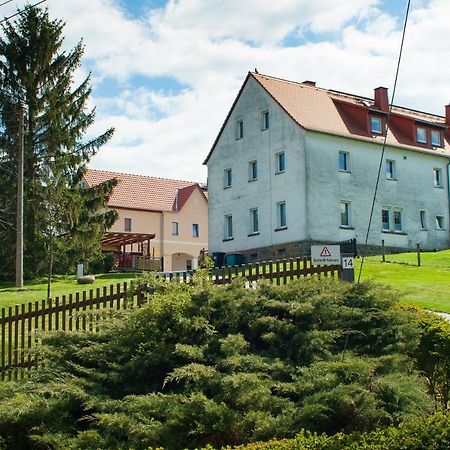 Dreiseitenhof Ferienwohnung Kuenzel Tharandt Dış mekan fotoğraf