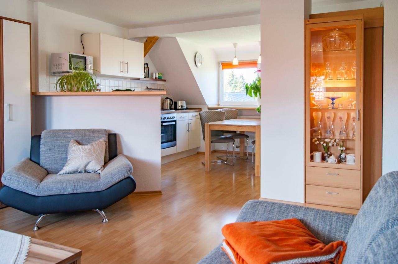 Dreiseitenhof Ferienwohnung Kuenzel Tharandt Dış mekan fotoğraf