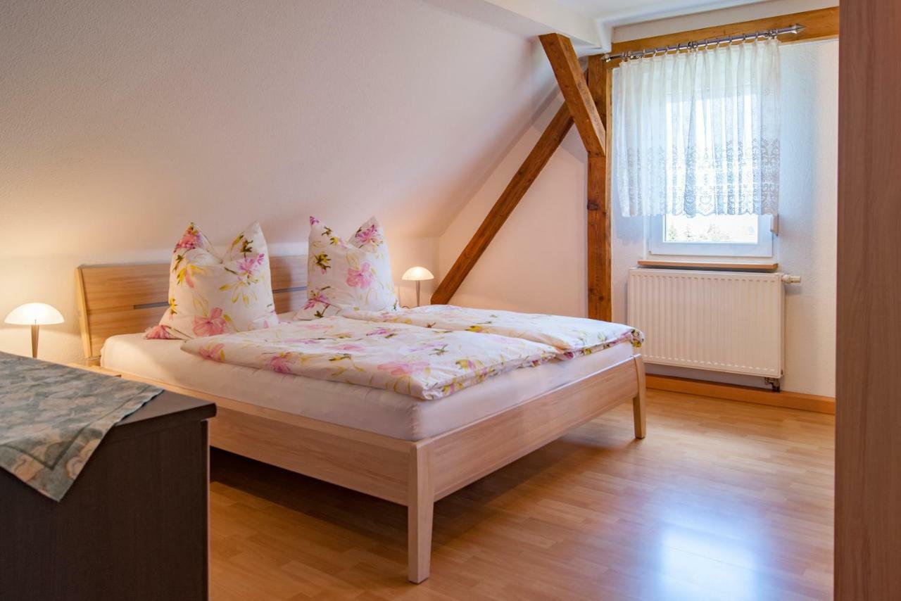 Dreiseitenhof Ferienwohnung Kuenzel Tharandt Dış mekan fotoğraf