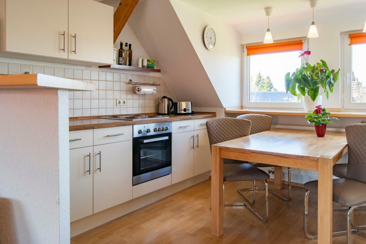 Dreiseitenhof Ferienwohnung Kuenzel Tharandt Dış mekan fotoğraf