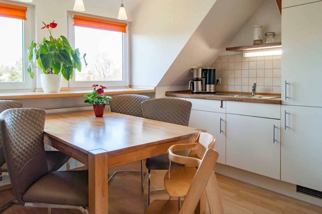 Dreiseitenhof Ferienwohnung Kuenzel Tharandt Dış mekan fotoğraf