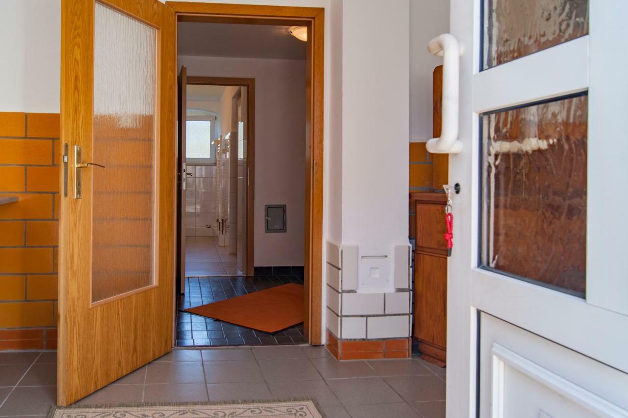 Dreiseitenhof Ferienwohnung Kuenzel Tharandt Dış mekan fotoğraf