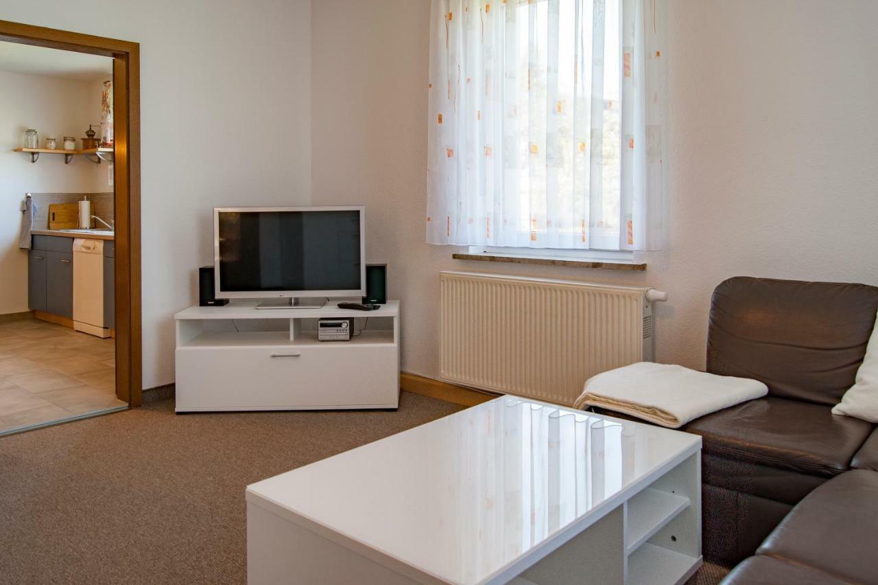 Dreiseitenhof Ferienwohnung Kuenzel Tharandt Dış mekan fotoğraf