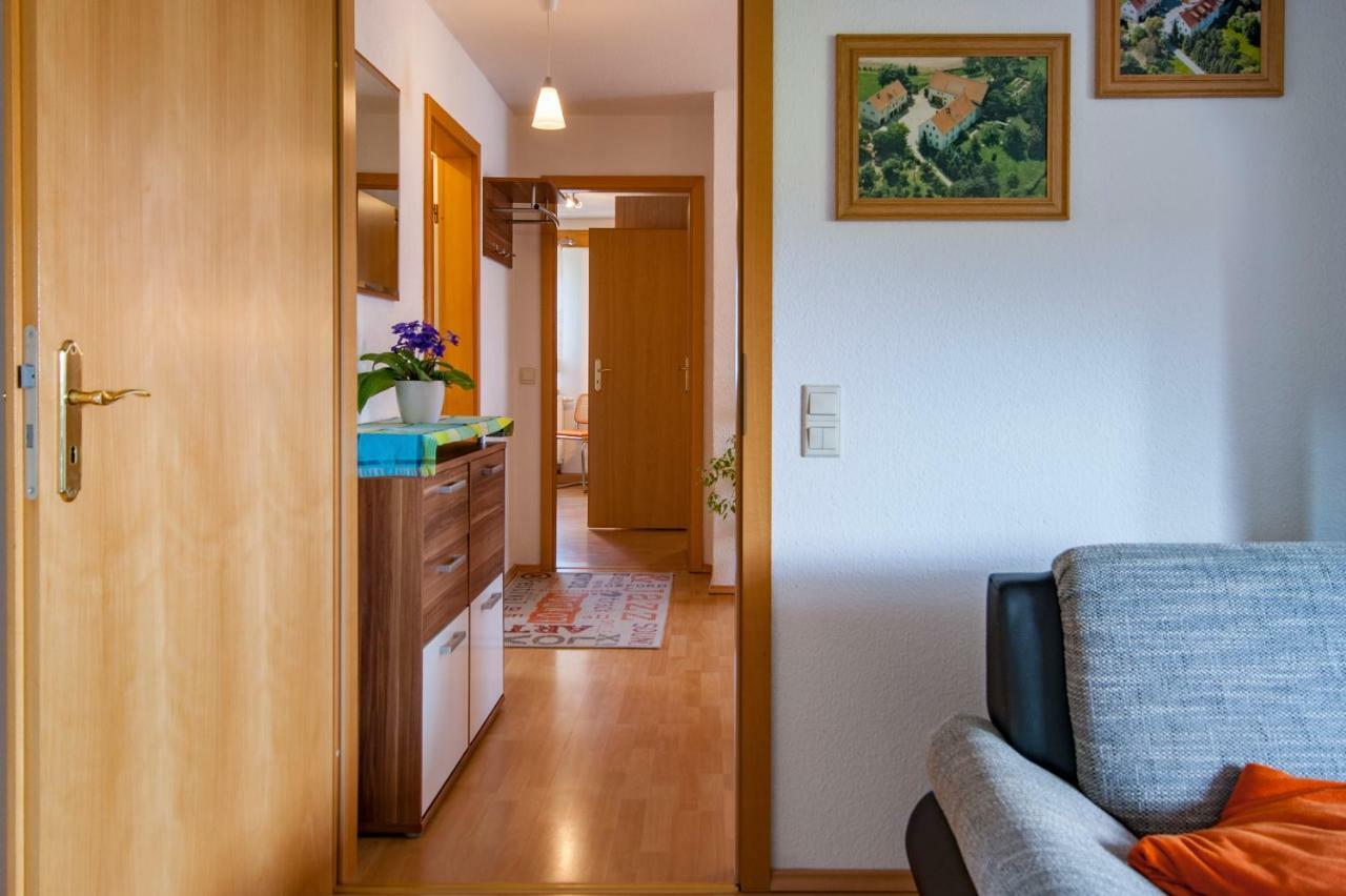 Dreiseitenhof Ferienwohnung Kuenzel Tharandt Dış mekan fotoğraf